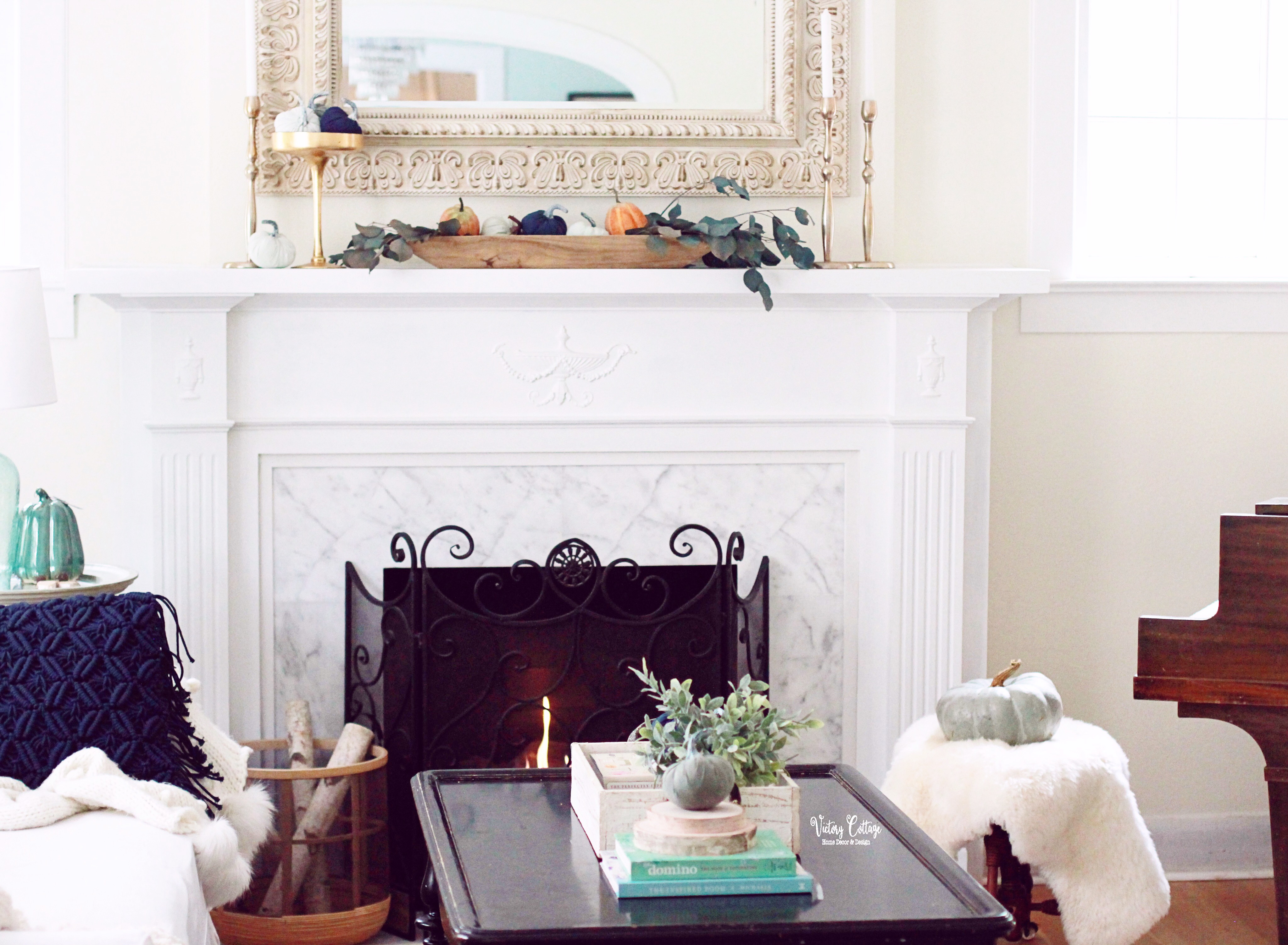 Fireplace Makeover 