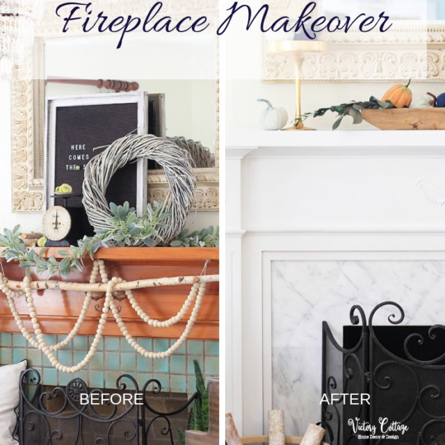 Fireplace Makeover (Part One)