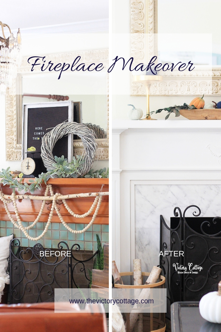 Fireplace Makeover