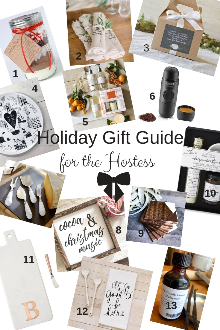 Holiday Gift Guide: For the Hostess