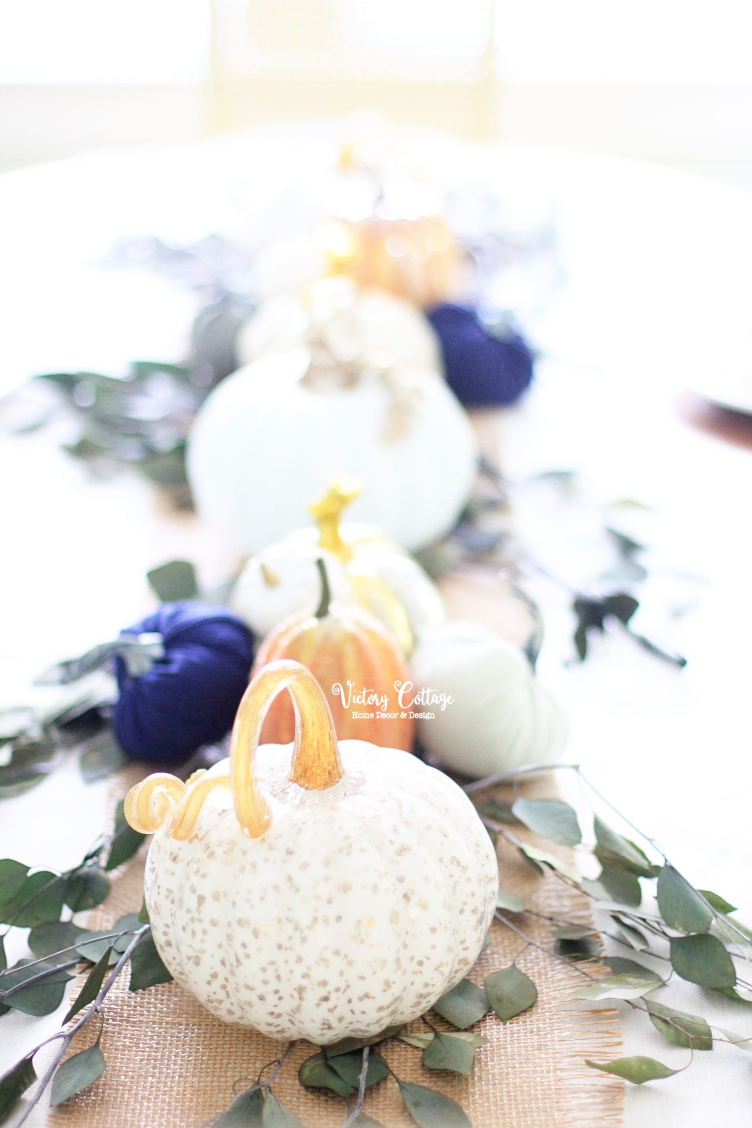 Fall Dining Room Decor