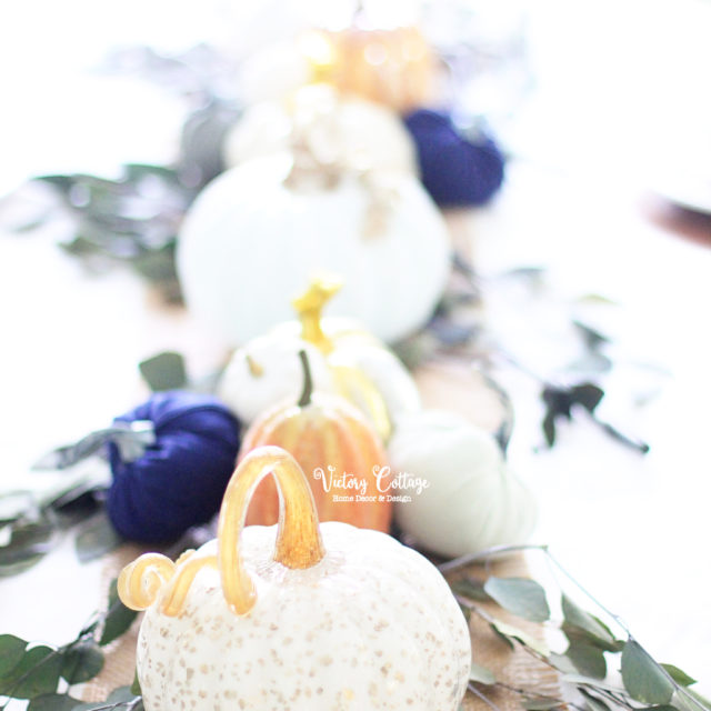 Fall Dining Room Decor