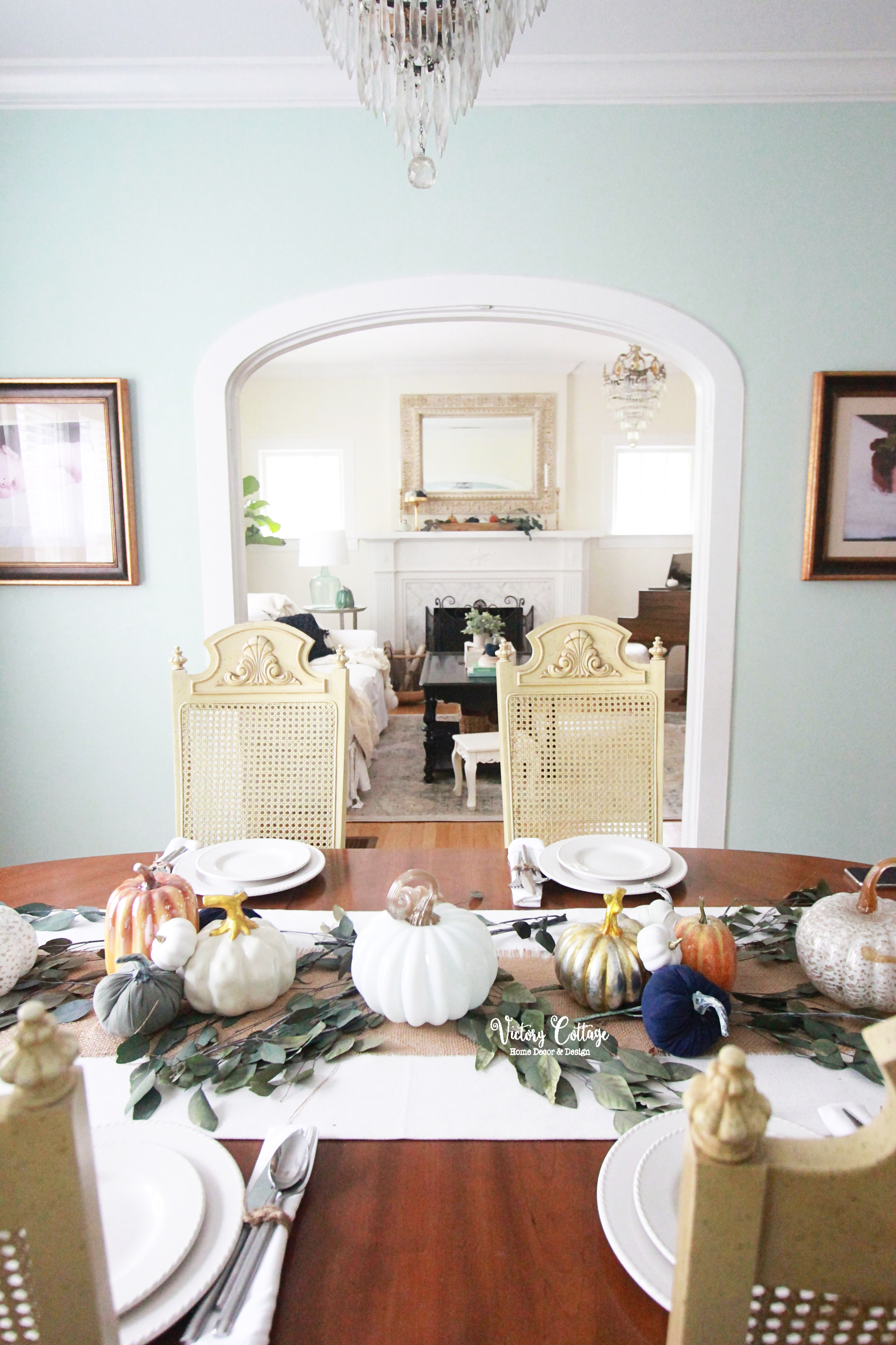 fall dining room decor fall dining room decor