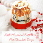 Salted Caramel Butterscotch Hot Chocolate Recipe
