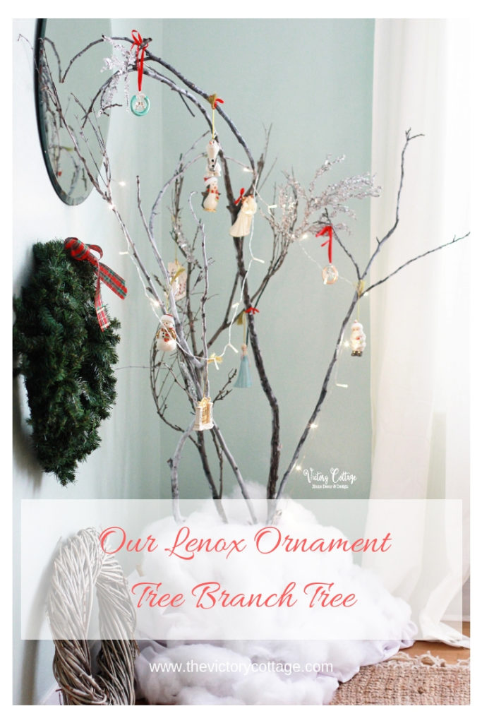 Our Lenox Ornament Tree Branch Tree