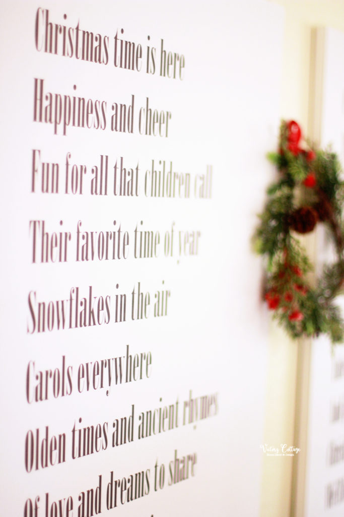 Christmas living room decor house tour