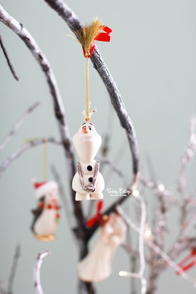 christmas house tour lenox ornament