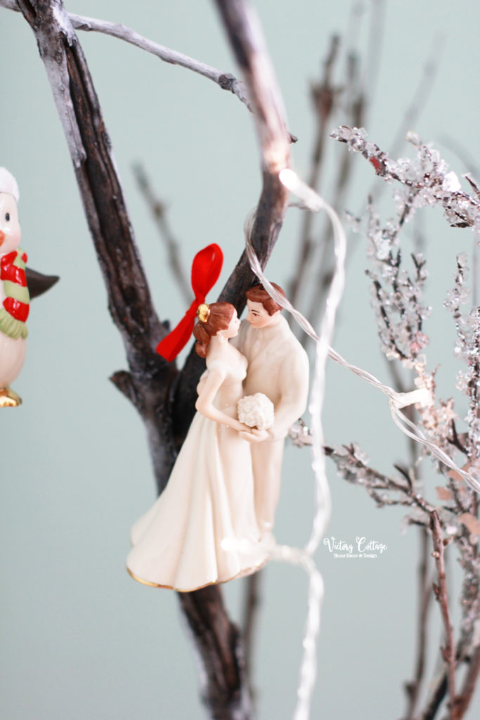 christmas house tour lenox ornament