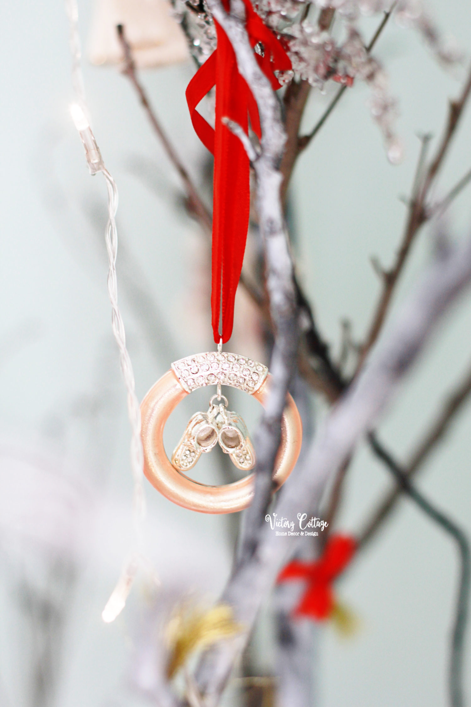 Our Lenox Ornament Tree Branch Tree