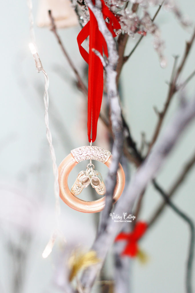 christmas house tour lenox ornaments