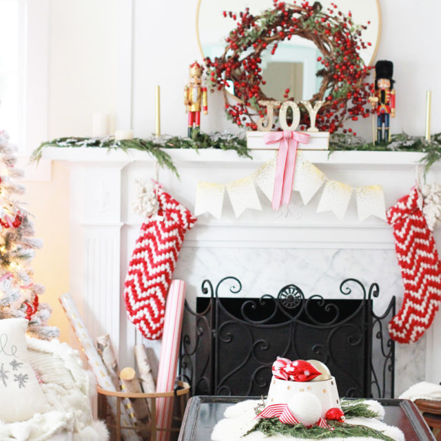 A Cozy Colorful Christmas House Tour