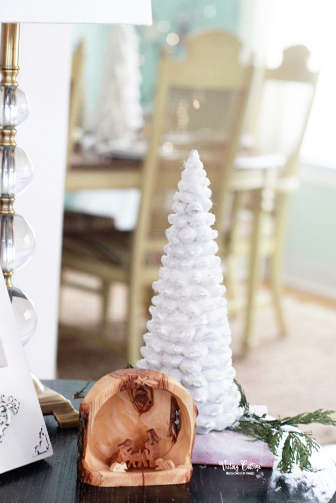 christmas dining room house tour