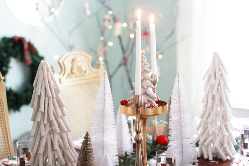 christmas dining room house tour