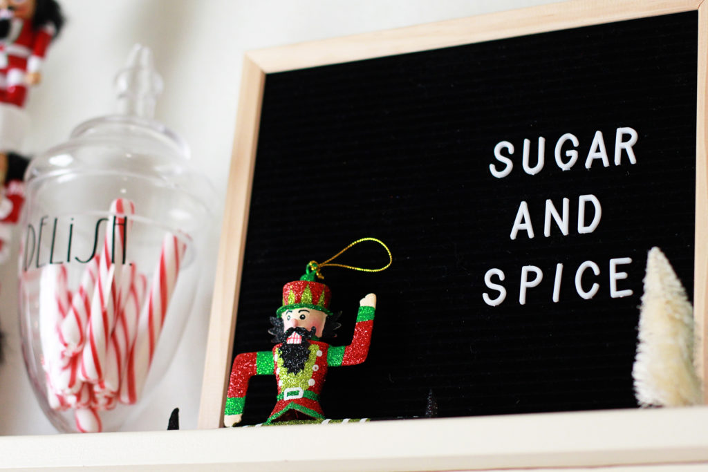 christmas kitchen decor