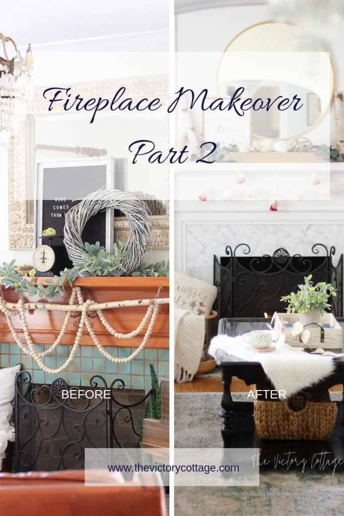 Fireplace Makeover