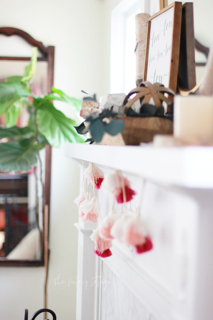 Fireplace makeover part 2