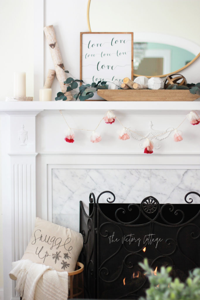 fireplace makeover part 2