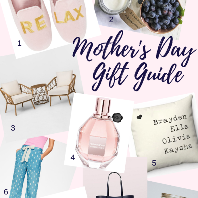 Mother’s Day Gift Guide