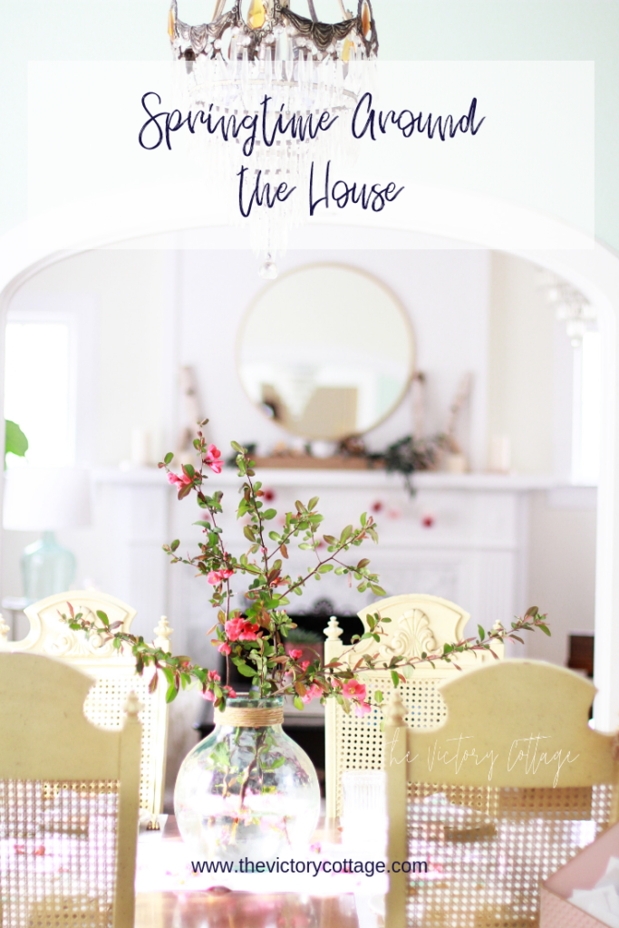 Springtime Around the House