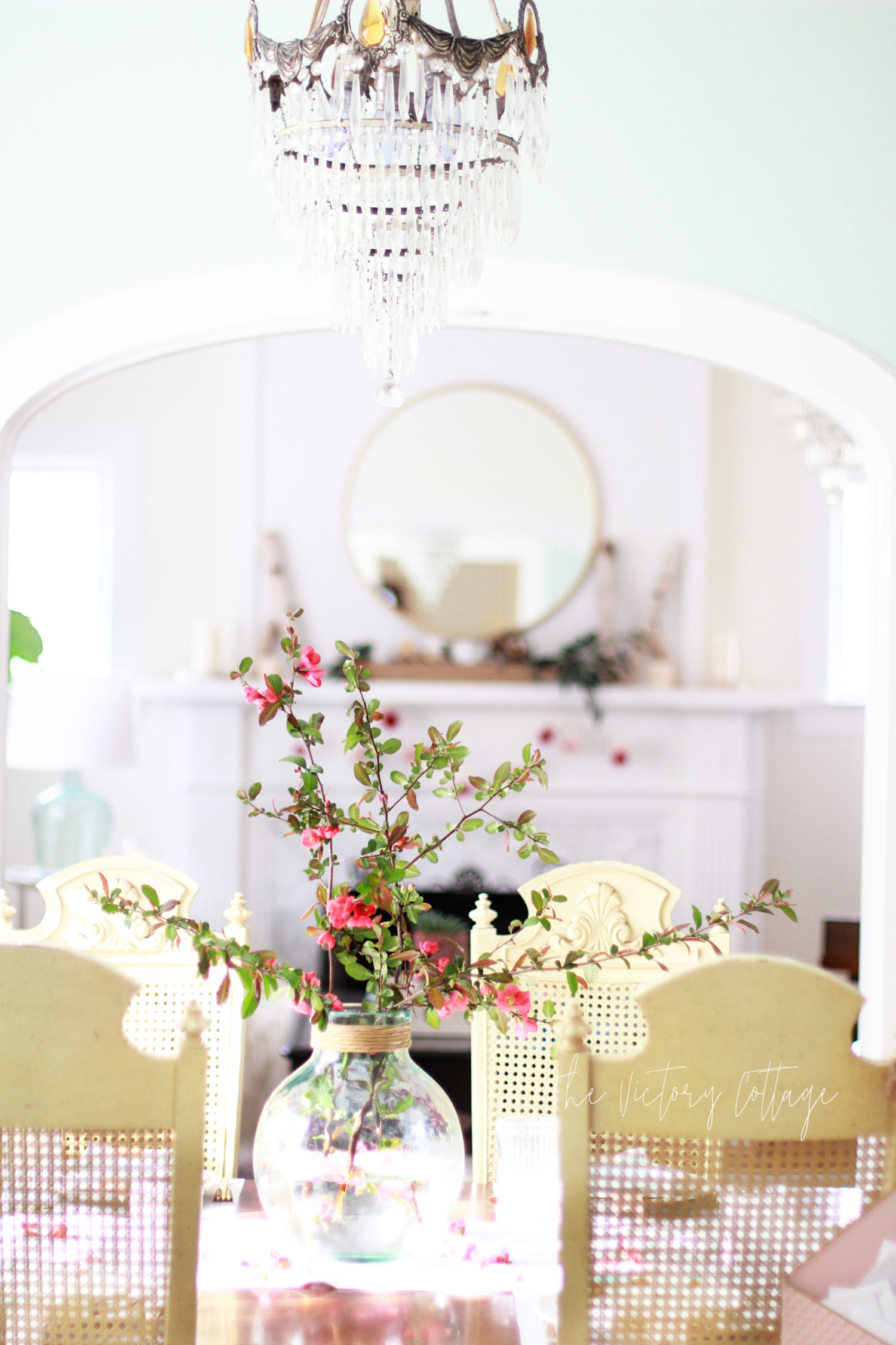 Springtime Around the House