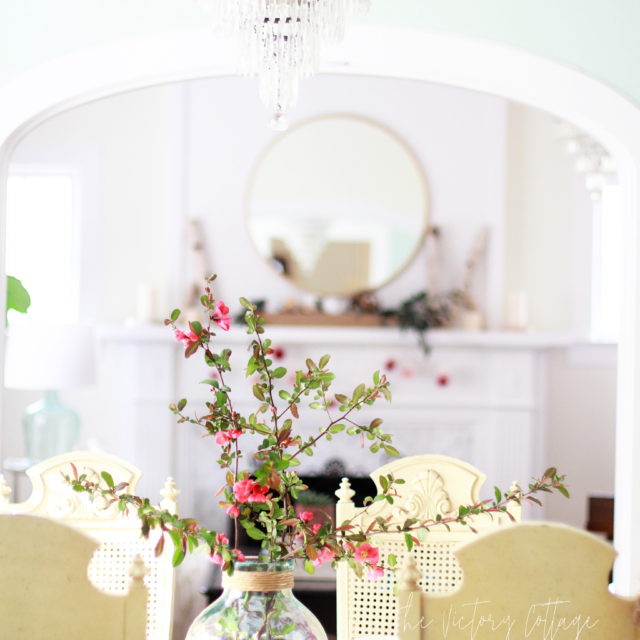 Springtime Around the House