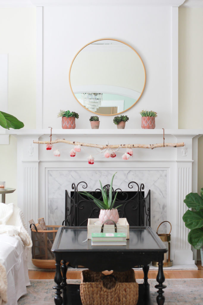Summer Mantel