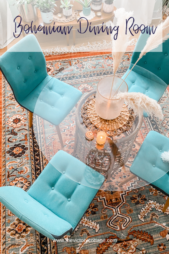 the evolution of our dining room