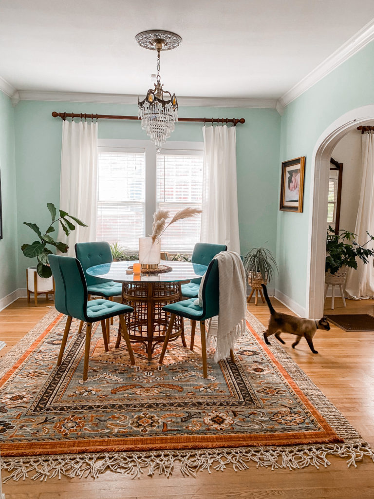 The Evolution of Our Dining Room