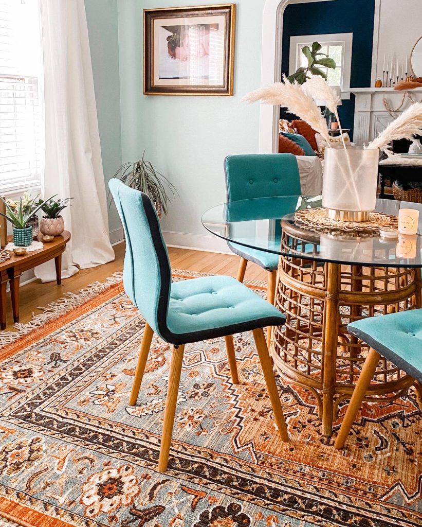 The Evolution of Our Dining Room